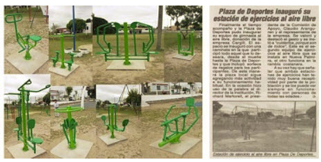 Plaza de deportes